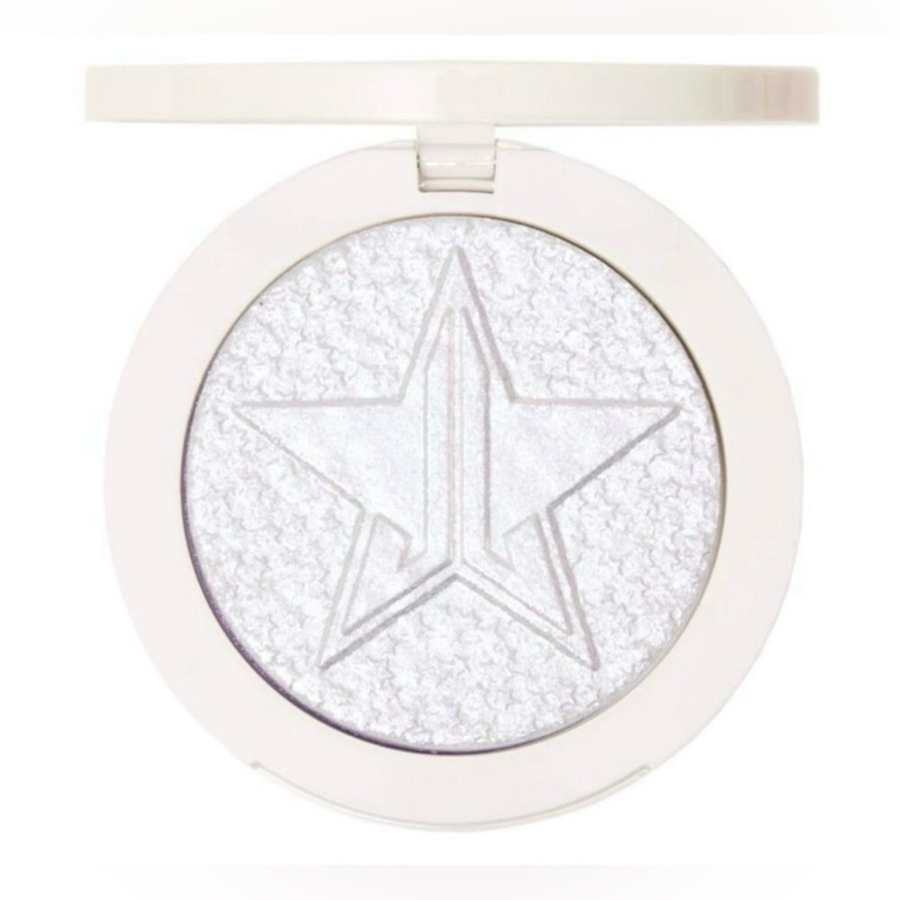 Gag Me Jeffree Star Extreme Frost Highlighter Pearl Blue Reflects. RARE! NIB!! - Picture 5 of 16